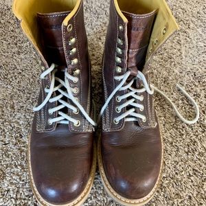 Brown Diesel Only The Brave Boots